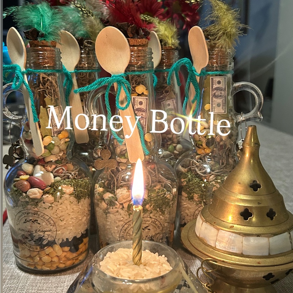 💰✨ Money Bottles ✨💰